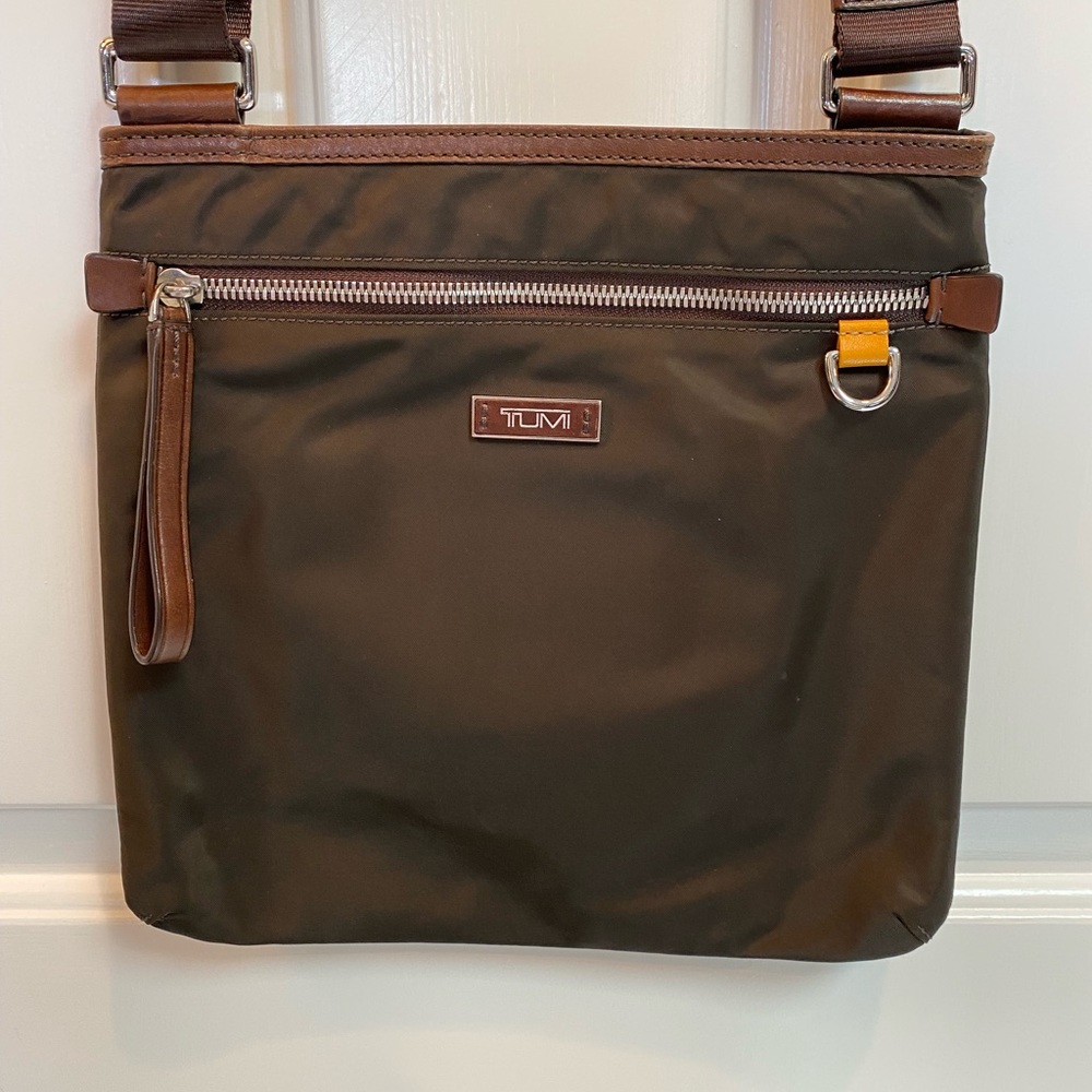 Tumi Crossbody Used Once